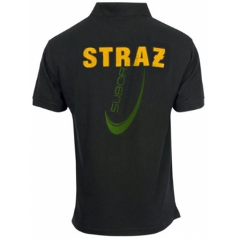 Koszulka letnia polo PSP z kieszonką STRAŻ